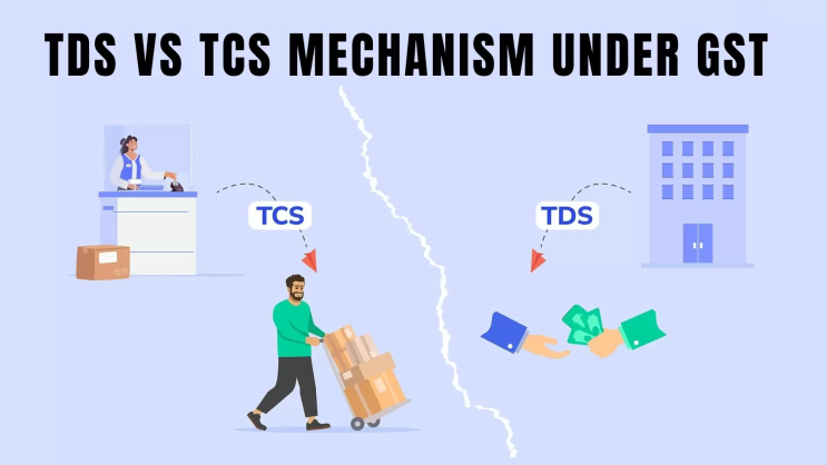 (인디샘 컨설팅) 인도에서 GST 하에서 원천징수세/TDS/TCS의 메커니즘에 대해 간단히 이해하기