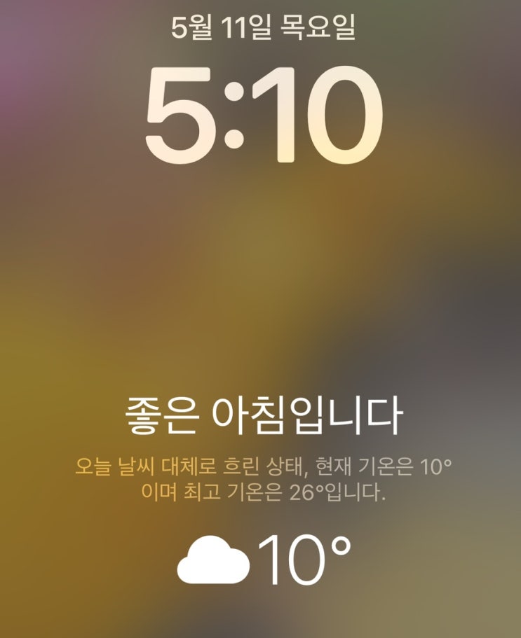 위대한 것들은  없고  작은 것들 (작은 행동, 작은 사랑뿐)을  잘... 