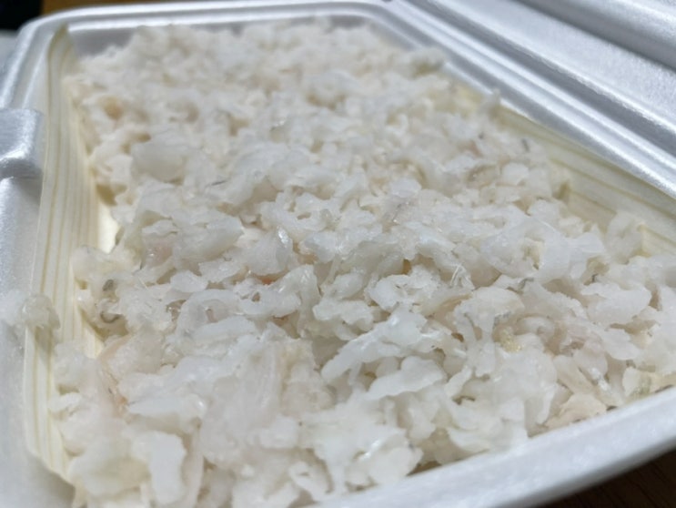  [울산 동구 맛집 포장] 꽃바위 칠암아나고 | 아나고회 大
