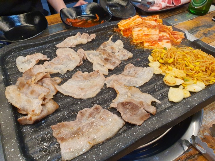 세종 반곡동 맛집, 또간집 대패 삼겹살도 맛있는 '돼지가 음메'