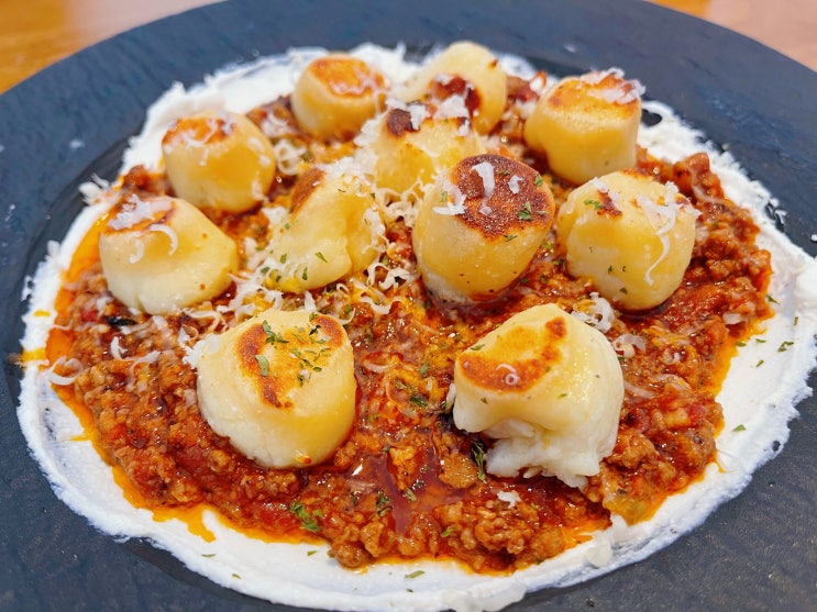  광안리 키친띠리오 양식 감자 뇨끼 맛집 데이트하기 좋은 곳