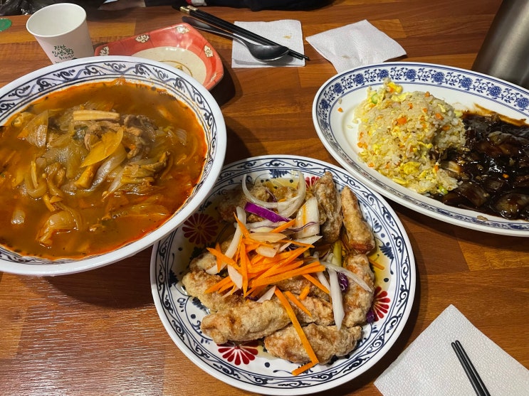  잠실 짬뽕맛집 보배반점 방이점 내돈내먹