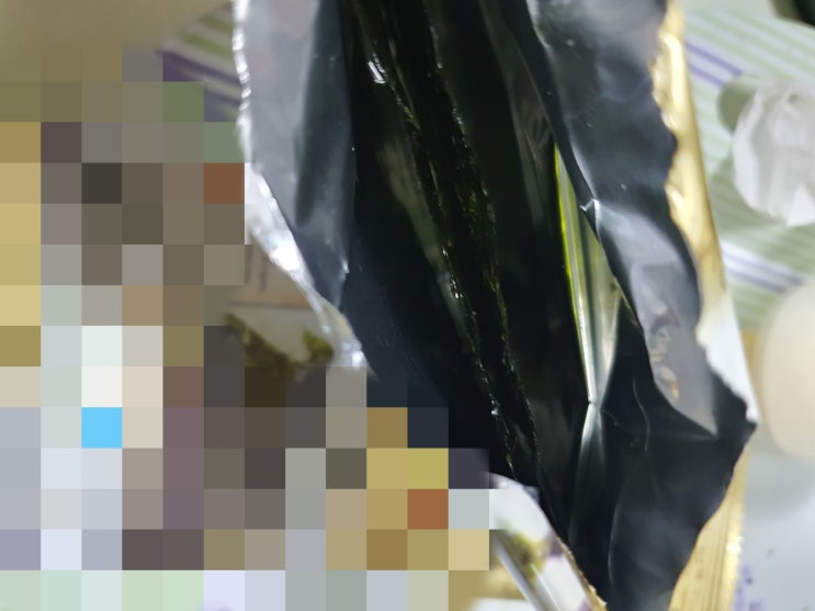  해도 해도 너무한 도시락김 포장....