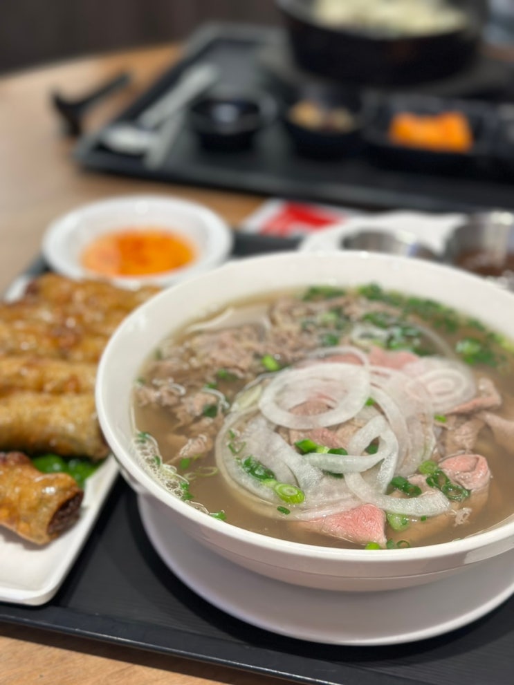  [스타필드 하남 맛집] 쌀국수는 역시~ 리틀 사이공 퍼보 솔직후기 + 한일관 비추천메뉴, 내돈내산