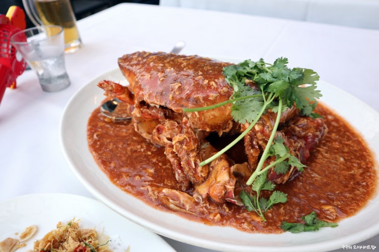  팜비치 씨푸드레스토랑Palm Beach Seafood Restaurant싱가포르는 칠리크랩?!솔직후기