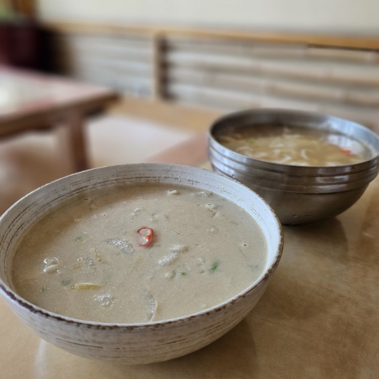  [화곡동 맛집] 부드러우면서 쫄깃한 면발 《사랑방손칼국수》