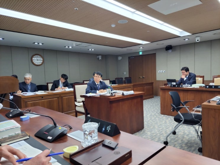 두번째날 <b>오전</b> <b>충청</b>남도 남부출장소 초대이만호 소장님으로... 