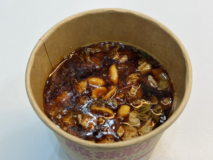  하이츠지아 쏸라펀 마라 컵라면 내돈내산 후기