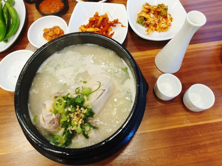 대구 삼계탕 맛집 금산 삼계탕 삼덕점 경대병원 맛집