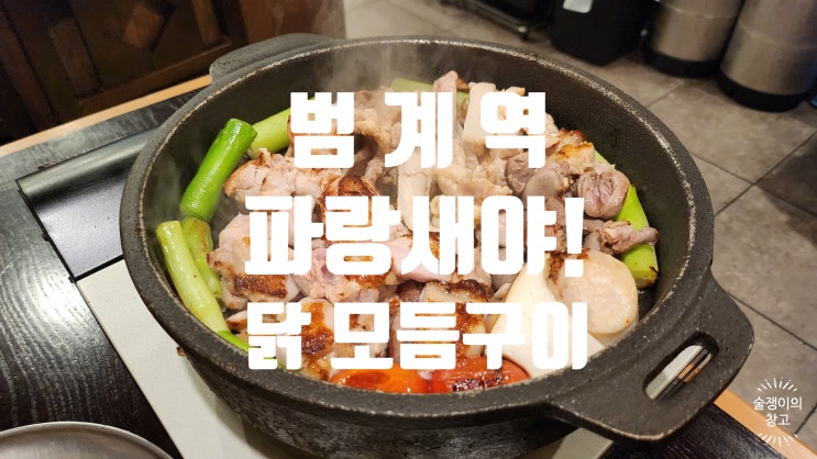 파랑새야! 범계의 닭모둠구이, 닭요리 전문점. 무제한 생맥주까지!? 파랑새야! 범계의 닭모둠구이, 닭요리 전문점. 무제한 생맥주까지!?
