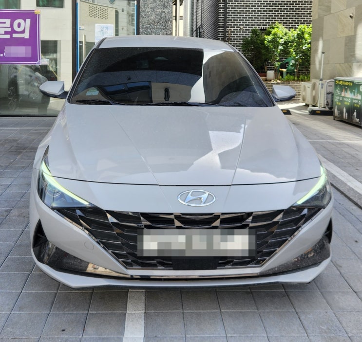  서대문구 홍제동 아반떼 오바이트 냄새 제거 실내세차