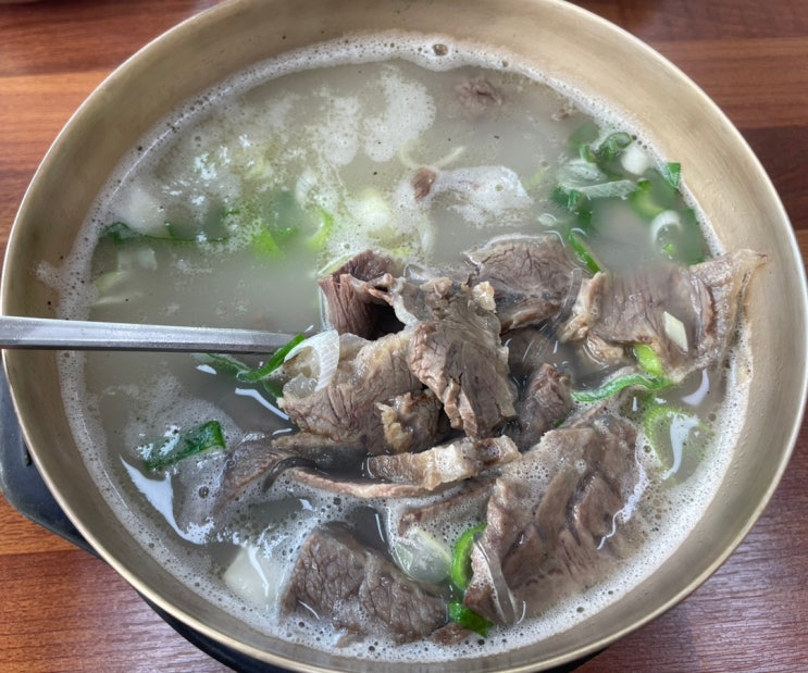  [나주 빛가람동 맛집] 울아비소머리국밥 | 소머리국밥(특)