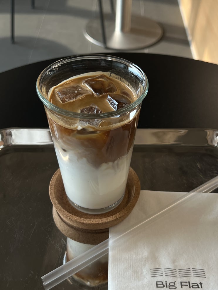  대구 남구 대명동 플랫화이트 맛집 : 빅플랫 big flat
