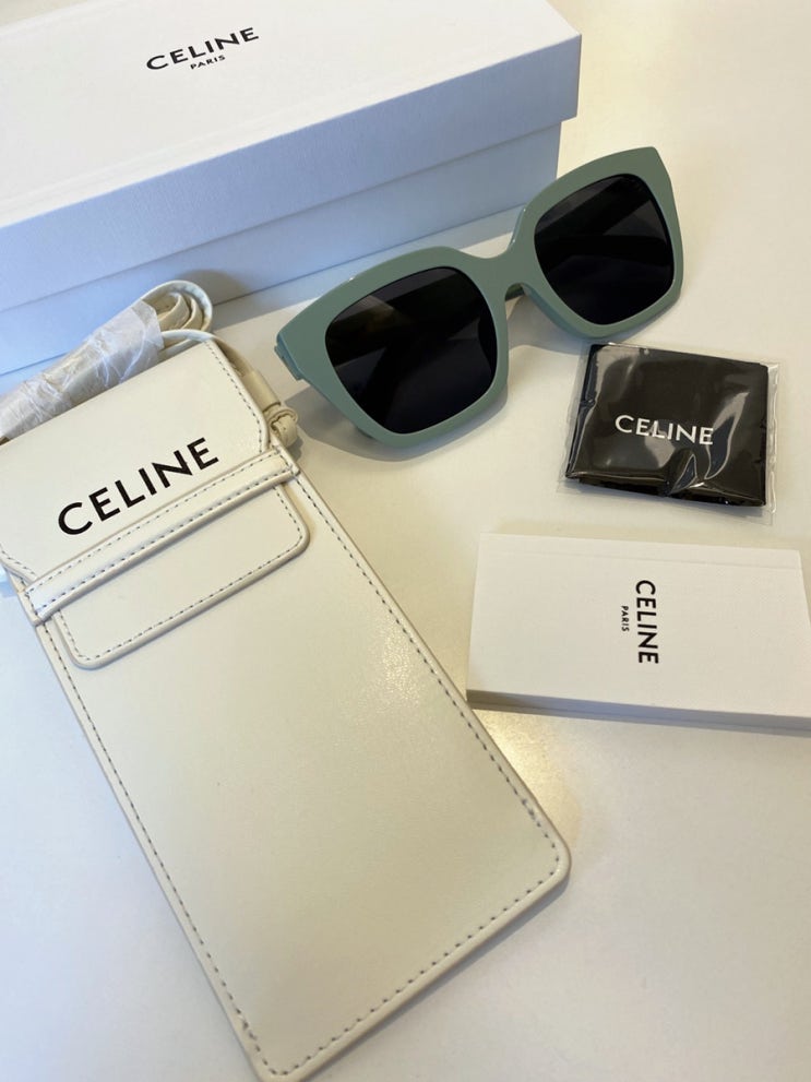 CELINE 선글라스 모노크롬 03 (민트) 내돈내산 구입후기, 2023년 SS시즌 여름맞이 선글라스 추천, 케이스가 예쁜 신상 셀린느 선글라스 CELINE 선글라스 모노크롬 03 (민트) 내돈내산 구입후기, 2023년 SS시즌 여름맞이 선글라스 추천, 케이스가 예쁜 신상 셀린느 선글라스