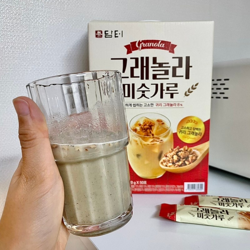 트레이더스 추천 제품, 담터 그래놀라 미숫가루 존맛탱