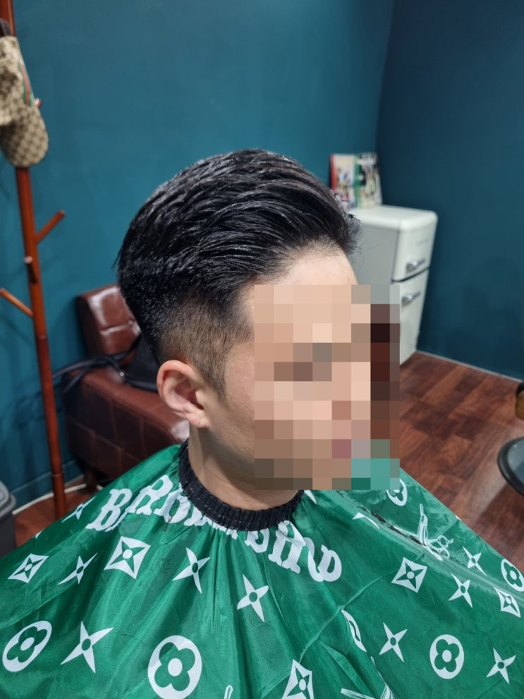  문정동 바버샵 젤코바, 남친 정착 바버샵 앞으로 여기로 다니겠다고..