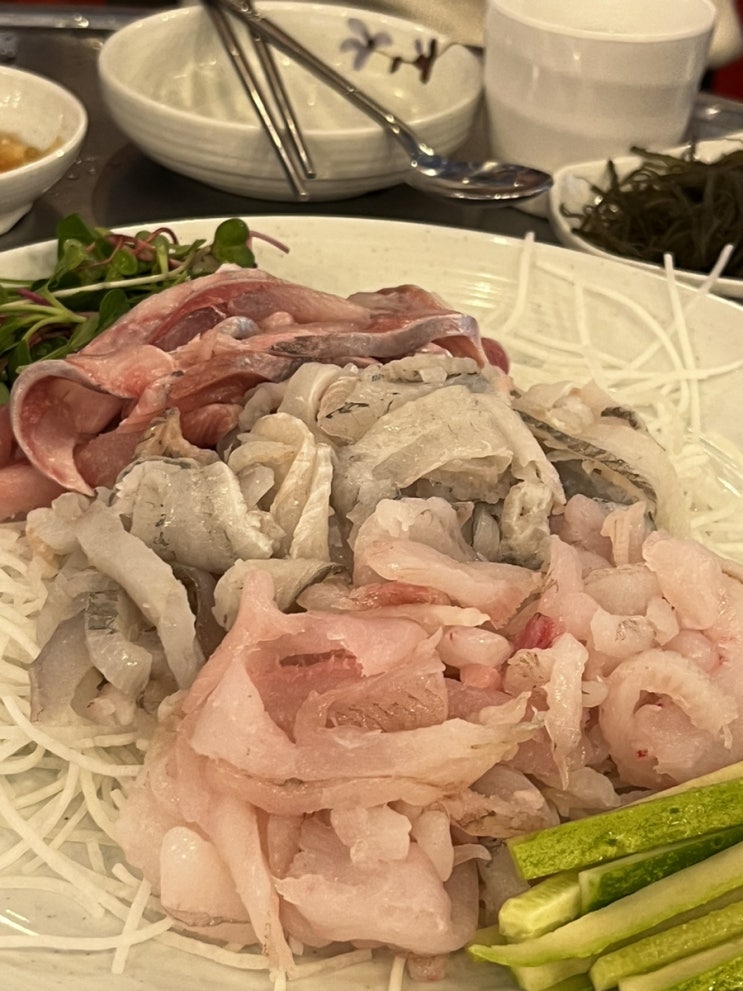 [강남역 맛집] 회먹으로 초장집 으로 ! 내돈내산 후기