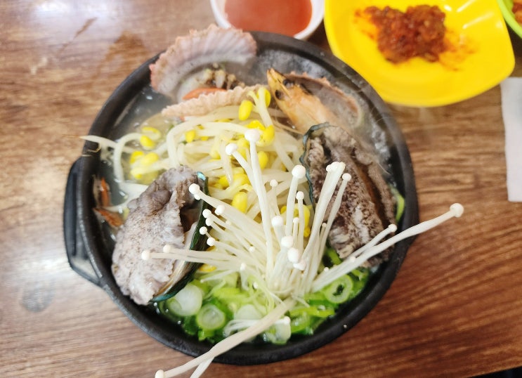  속초, 해녀전복뚝배기