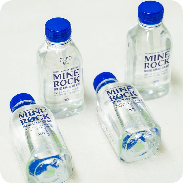  해양암반수 고농도 청정 미네랄 워터 미네락 - 독도 후원 기업 (MINEROCK)