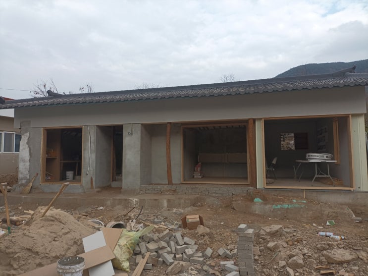  한옥깍기 한옥샌딩 서까래샌딩 꼼꼼히 잘하는곳