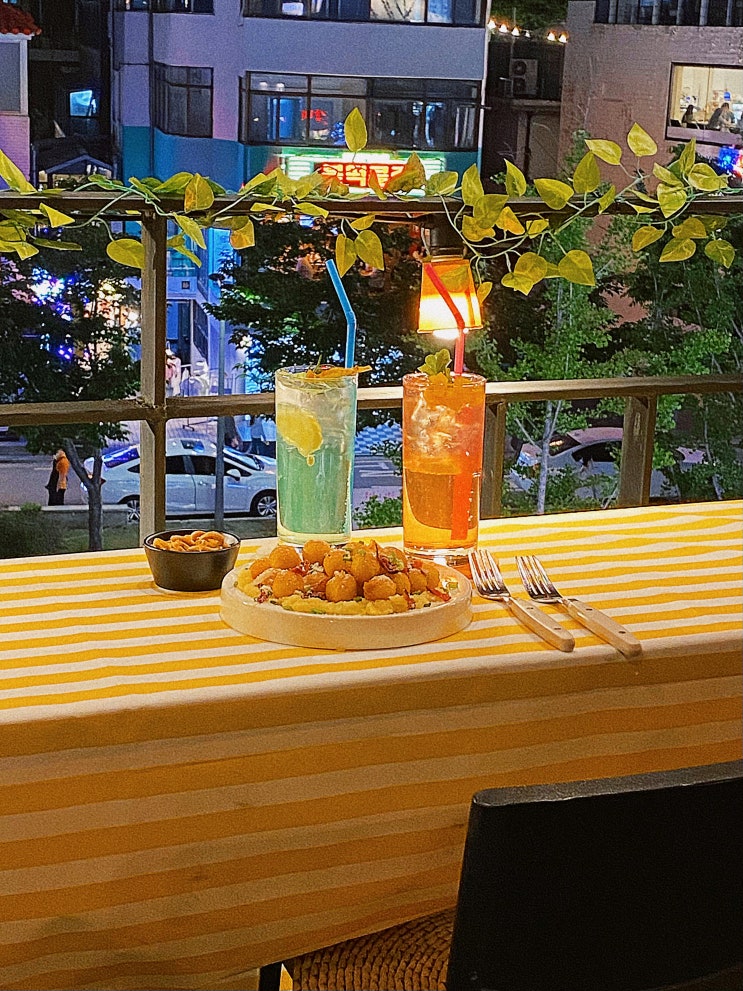  연남동 루프탑 술집 [투게더 TWOGETHER] 경치 좋네!