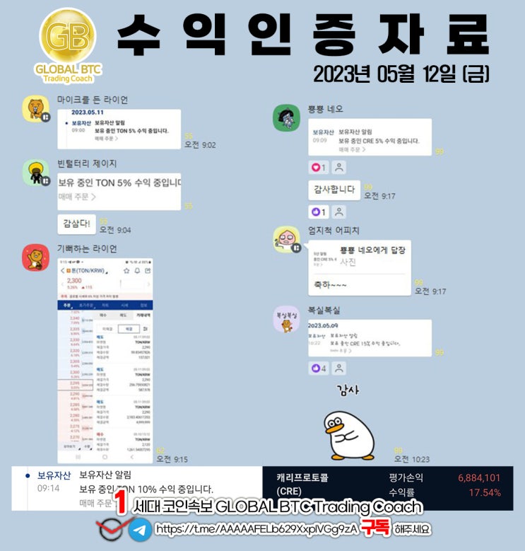  2023년 05월 12일 (금)