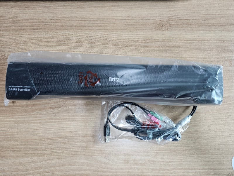 가성비 스피커 추천:: 브리츠 스피커 BA-R9 SoundBar 사운드바 (바형스피커 2달 사용후기)