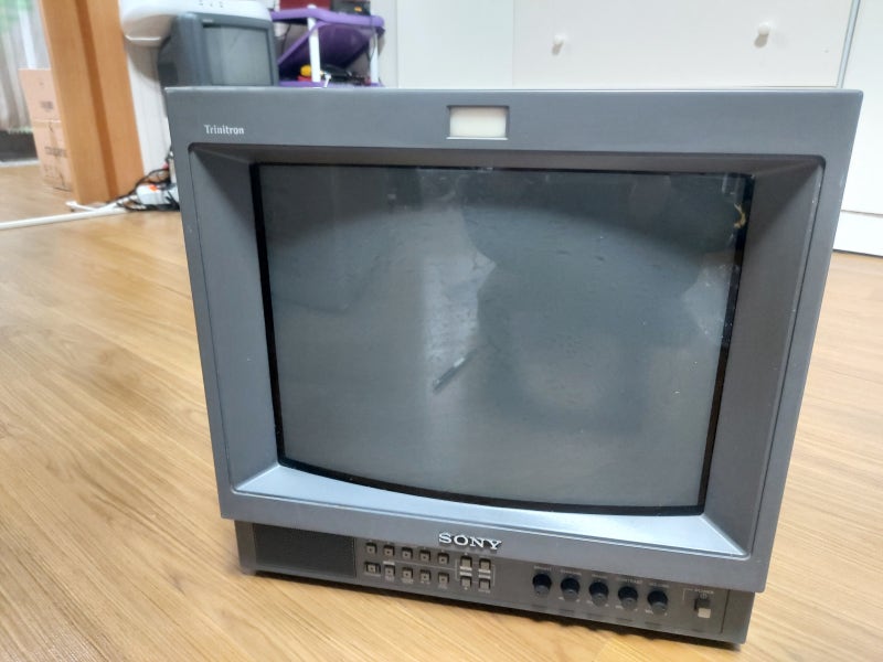 소니방모 PVM-14L2MD와 그루비 PC