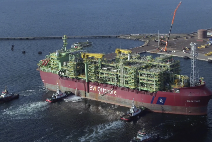  삼강(현재 SK Oceanplant)에서 수행했던 해양공사 (Catcher & Barossa FPSO)