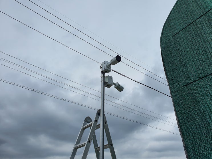  김해CCTV 농막에 설치는 도난사고 예방의 최선책입니다.