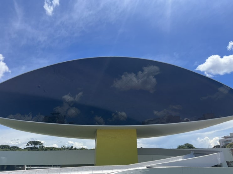 [2023 브라질] 쿠리치바 박물관, Museu Oscar Niemeyer