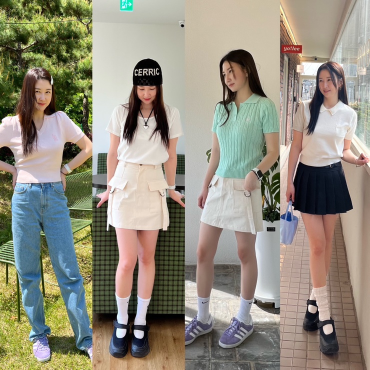  5월 코디 데일리룩(26도,27도,28도,30도 옷차림 커버)
