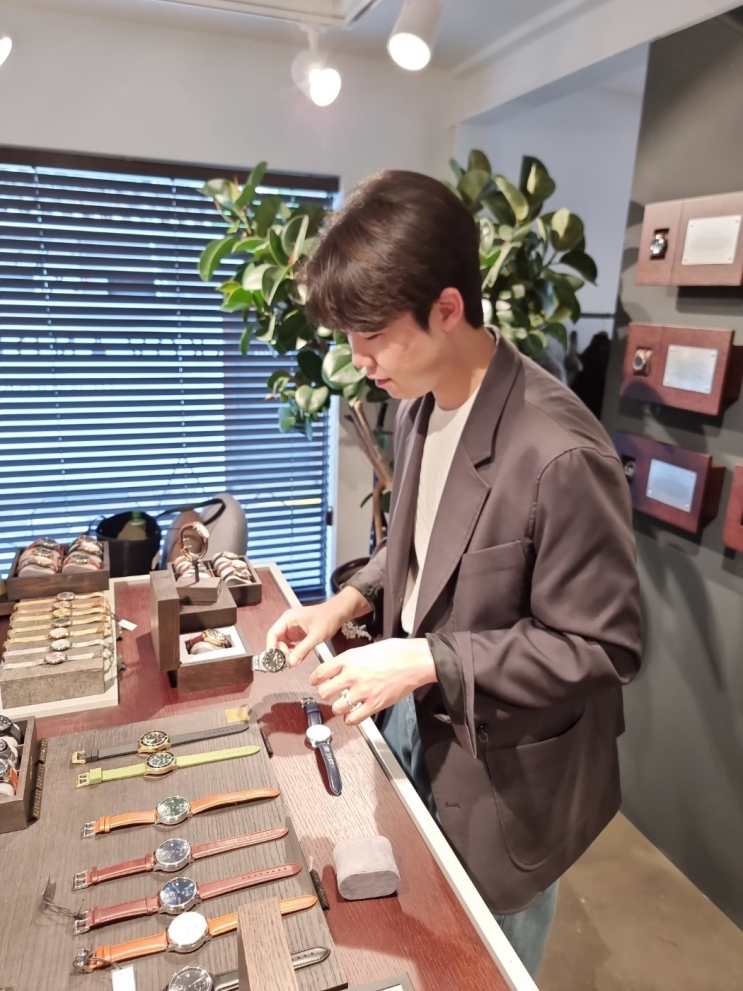  삼청동 쇼룸 스코브 안데르센 매장 남자시계 쇼핑하기 좋은 곳 할인코드까지
