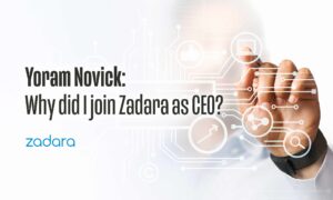 [News] Yoram Novick: 자다라 CEO로 합류하게 된 이유