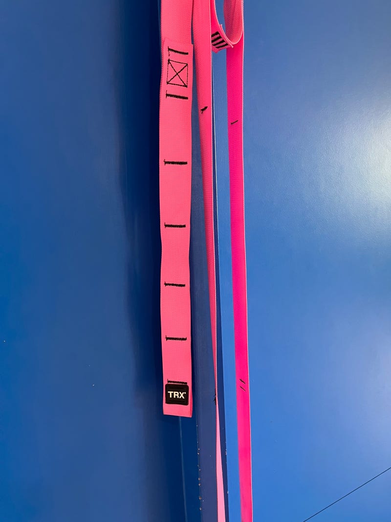 TRX 운동 초보자도 쉽게 할 수 있는 3가지 : 네이버 블로그