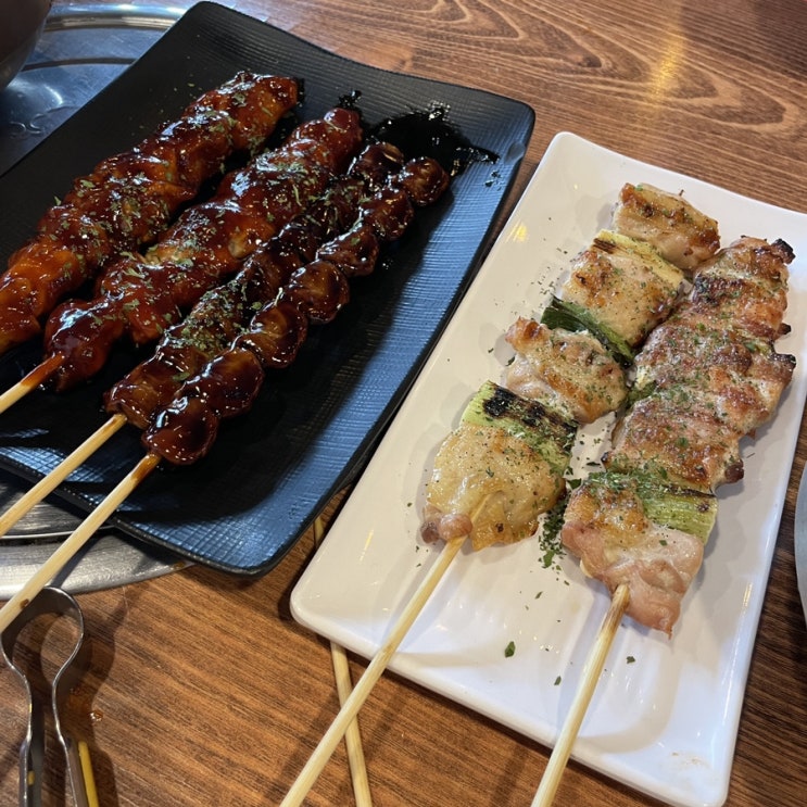 자양동꼬치 맛집 술과 안주가 저렴한 자양동술집 / 더꼬치다 자양점