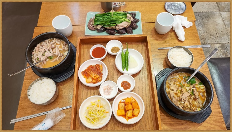  전남순천맛집  모범음식점 순천 건봉국밥