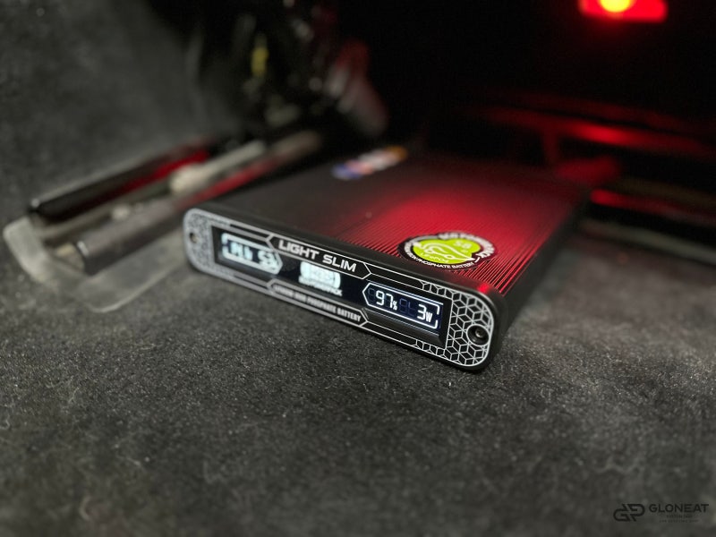 인천 서구 / 아이나비 QXD8000 블랙박스, 에코파워팩 보조배터리 장착 / 벤츠 / E-클래스 W213
