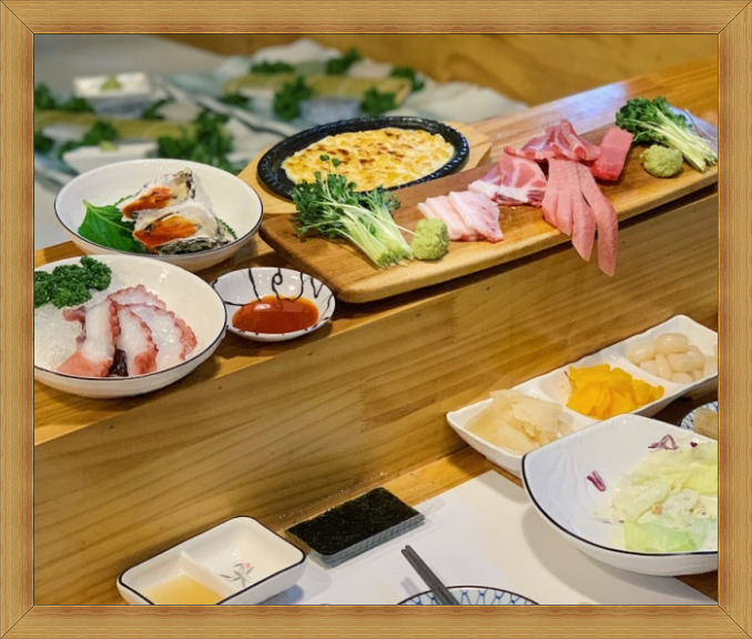  평택 참치 고급스러운  초이참치