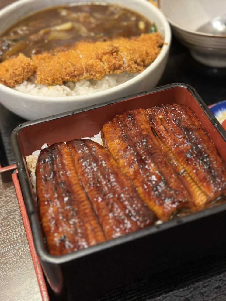 오사카 난바역 장어덮밥 맛집,니혼바시 마루에이 솔직후기