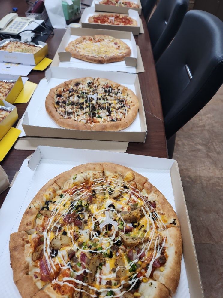  (맛집) 구로역 포장/배달 피자 맛집 " 단디 피자 "