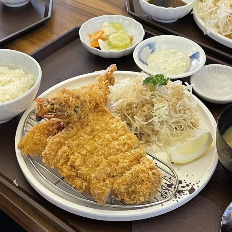  [서울숲] 깔끔했던 성수 돈까스 맛집 | 에이돈