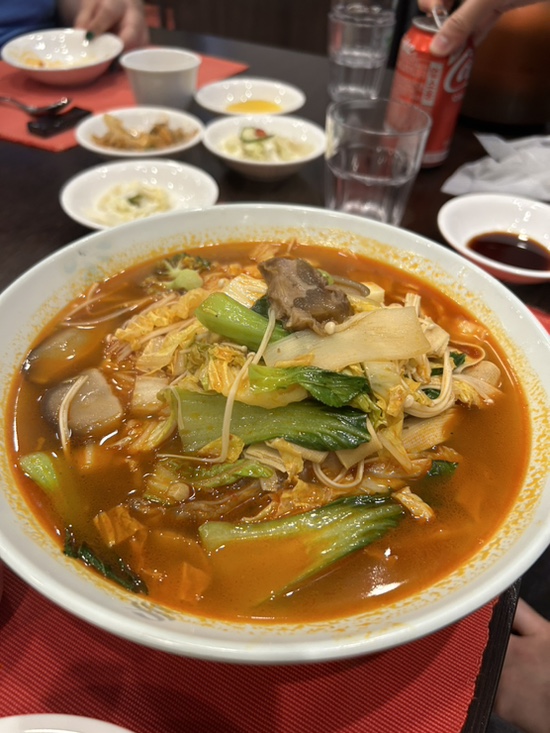  송쉐프 - 중식코스, 짬뽕 유명한 석촌 이영자 맛집