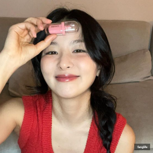  레드벨벳 슬기 틴트, 어뮤즈 젤핏틴트 오트 무화과