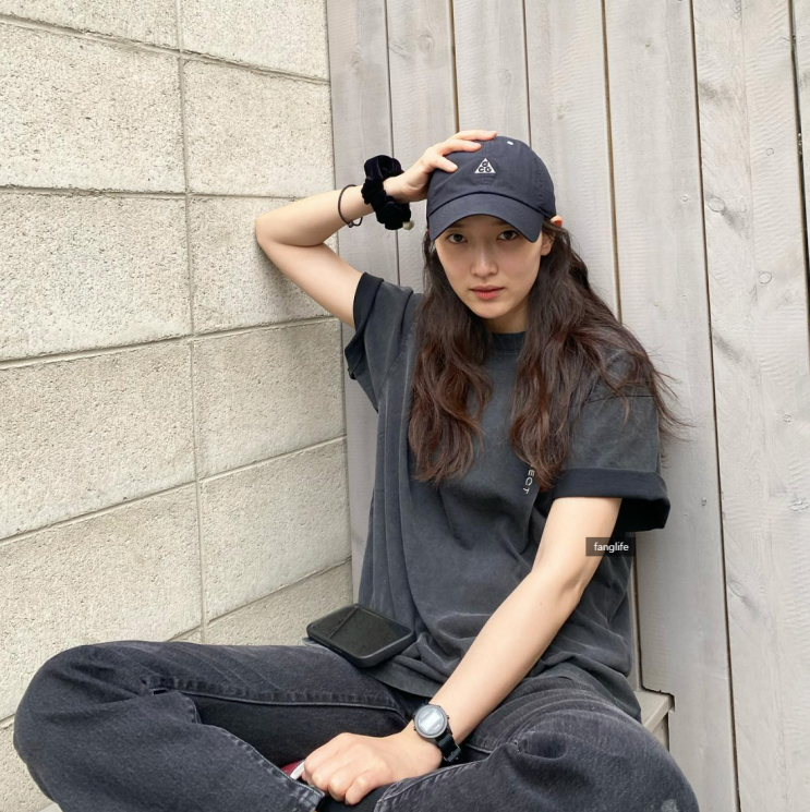  나이키 acg 모자 헤리티지 86, 표혜진 착용