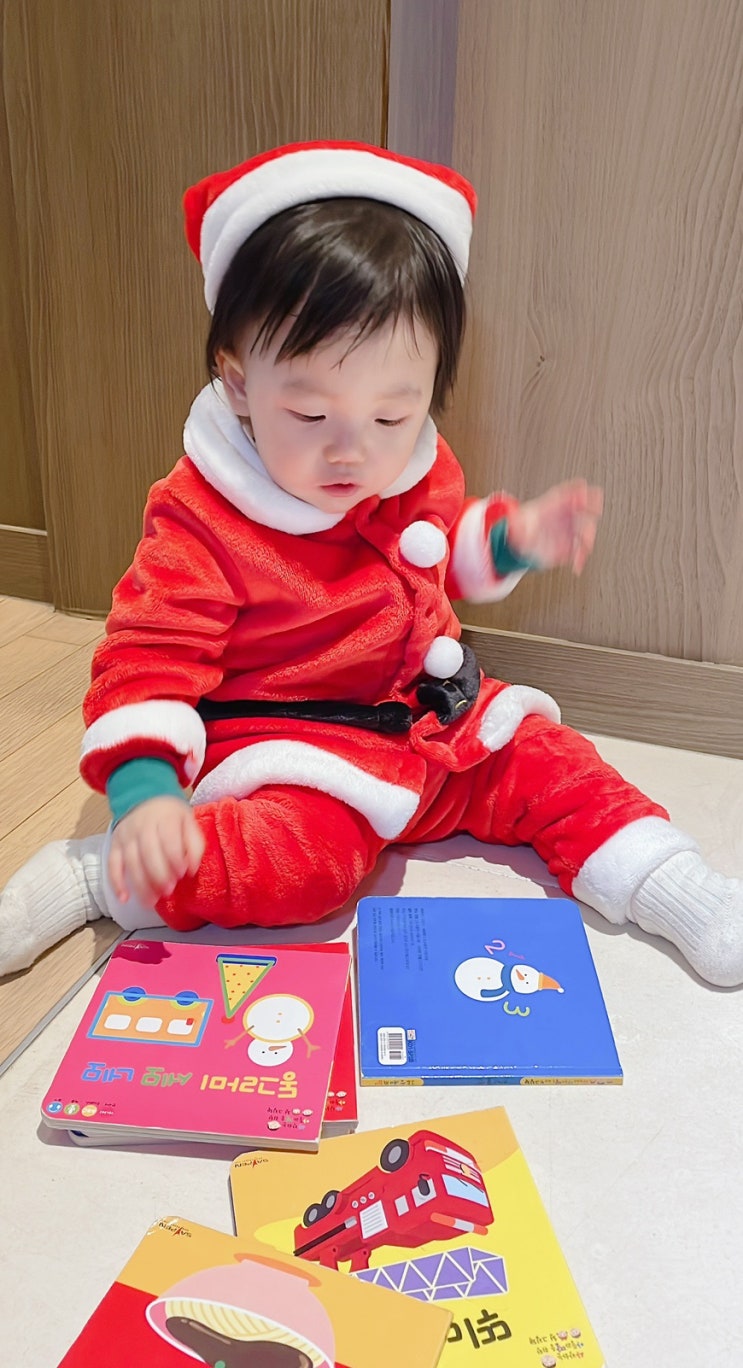 아기 크리스마스 산타복 아기 크리스마스 산타복