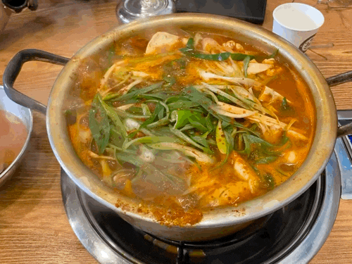  경기광주 중대동 맛집 구리시골식당 인생 동태탕