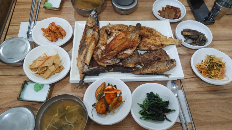 가산디지털단지 맛집 ; 가산동맛집 ; 밥생선구이