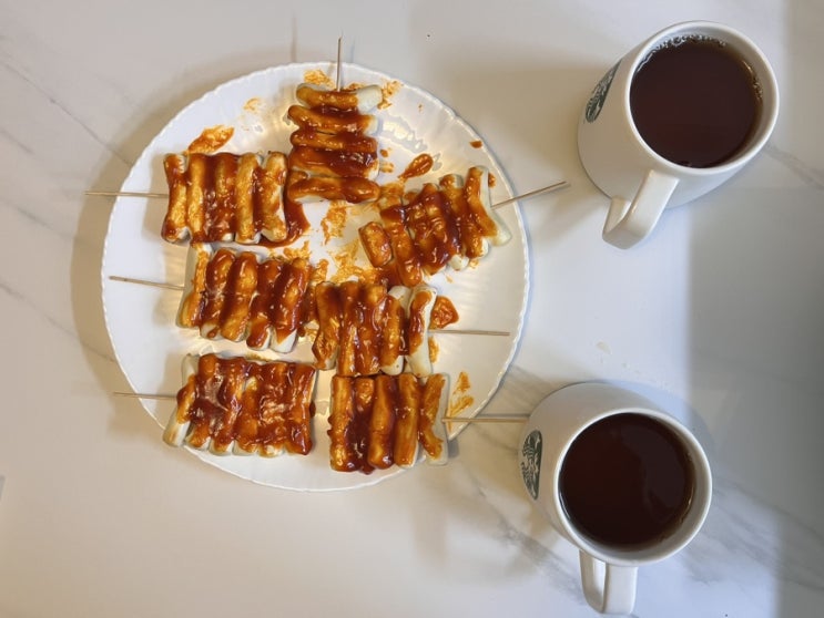  떡꼬치 / 분식 / 야식 추천