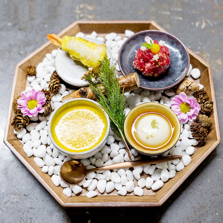 강남 한우 오마카세 삼성역 룸식당 모도우 디너코스
